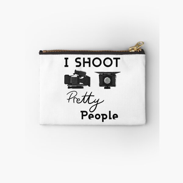 Item preview, I Shoot Pretty People designed and sold by GeekyMcGeekface.