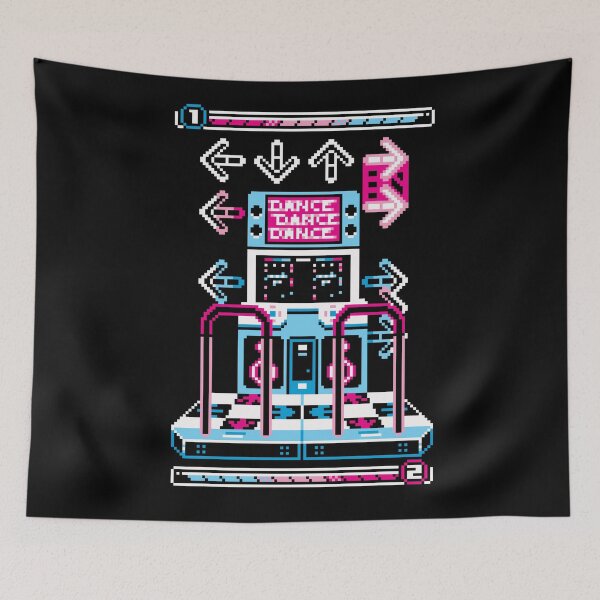 Item preview, Dance Arcade designed and sold by g-a-m-e-o-v-e-r.
