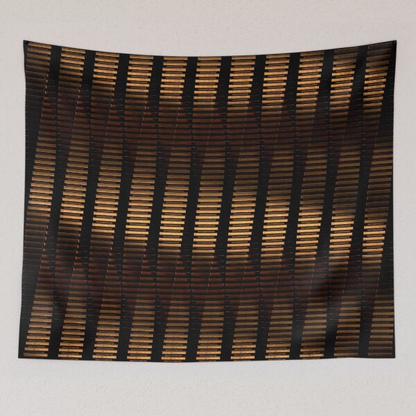 Artikelvorschau, Spinning Columns - Dark Copper entworfen und verkauft von CosmicView.