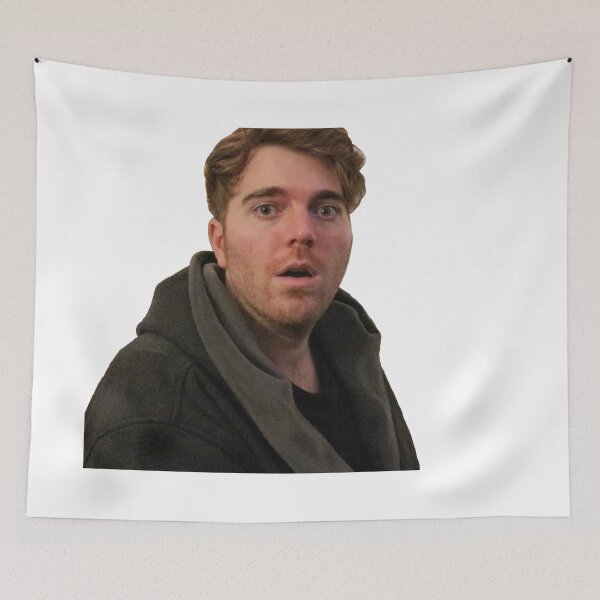 Item preview, Shane Being Shook designed and sold by squishygay.