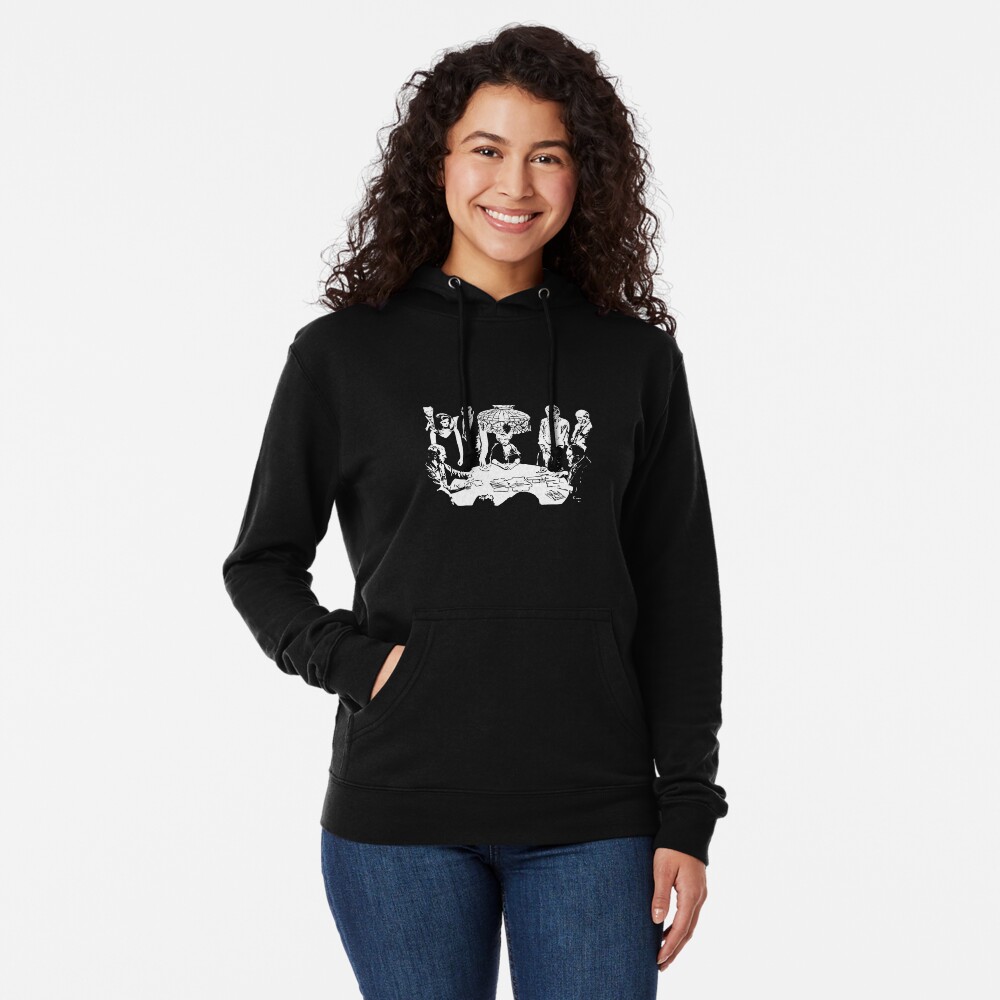 The Kid vs The Man Lightweight Hoodie