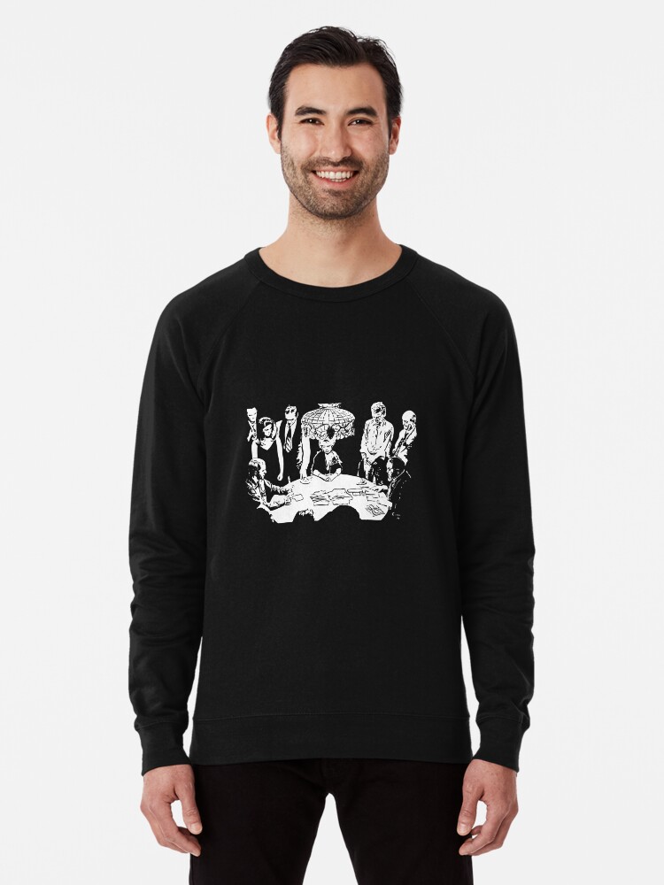 Alternate view of The Kid vs The Man Lightweight Sweatshirt