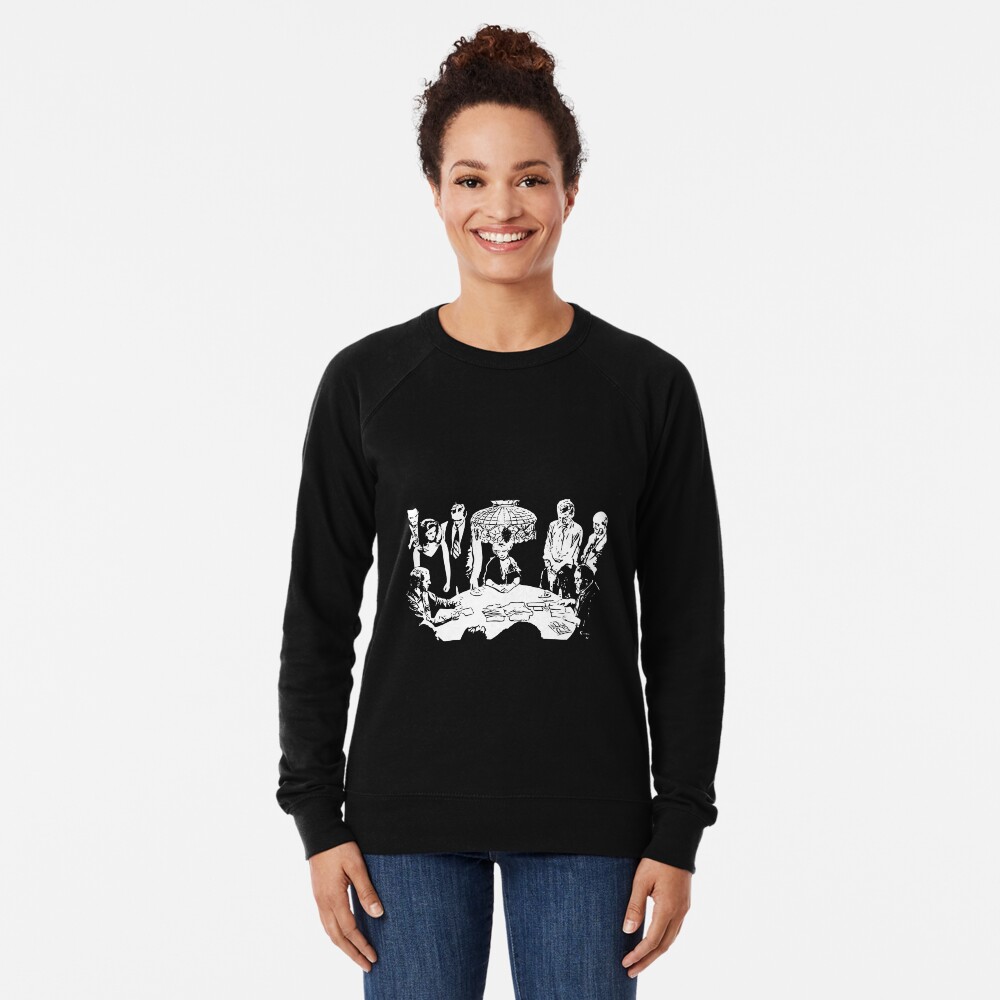 The Kid vs The Man Lightweight Sweatshirt