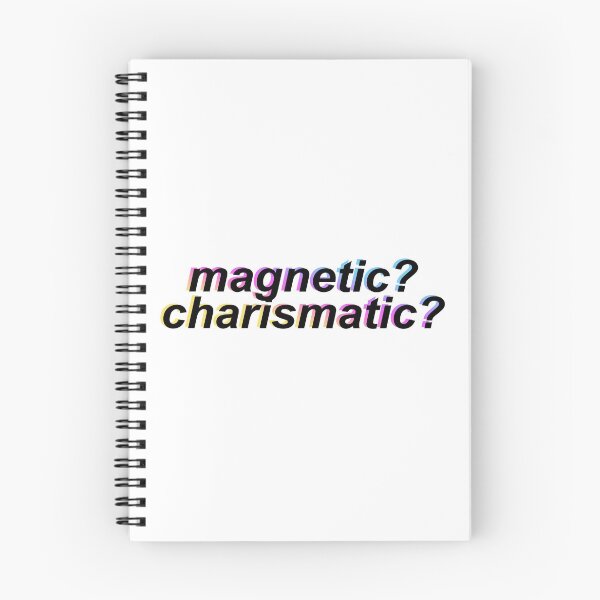 Item preview, magnetic? charismatic? designed and sold by dalvago.