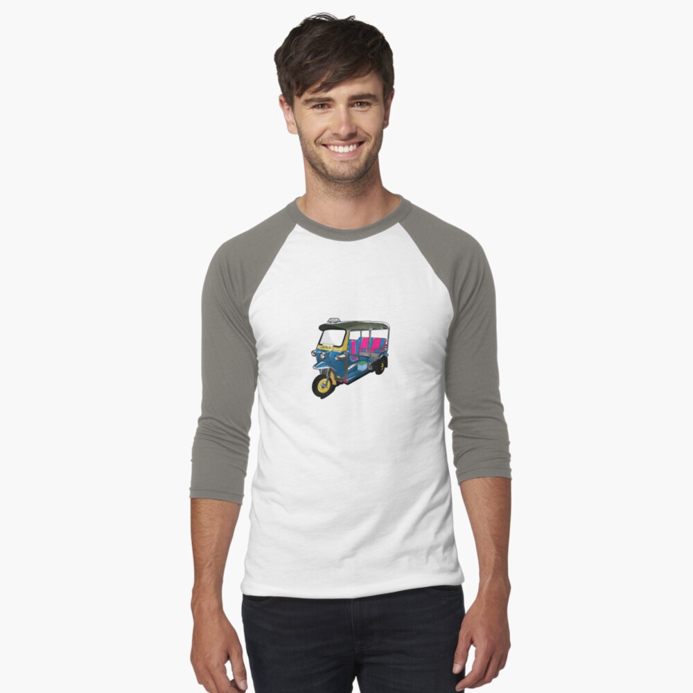 Item preview, Baseball ¾ Sleeve T-Shirt designed and sold by jjsealion.