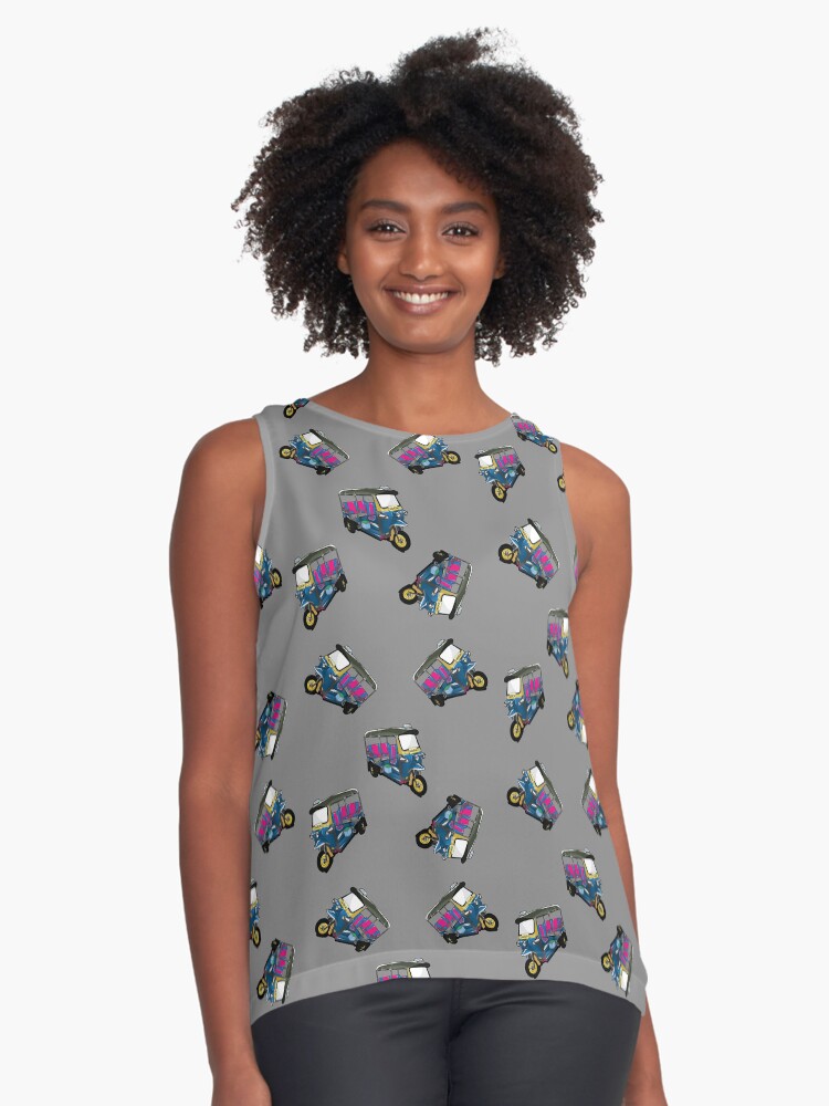 Item preview, Sleeveless Top designed and sold by jjsealion.