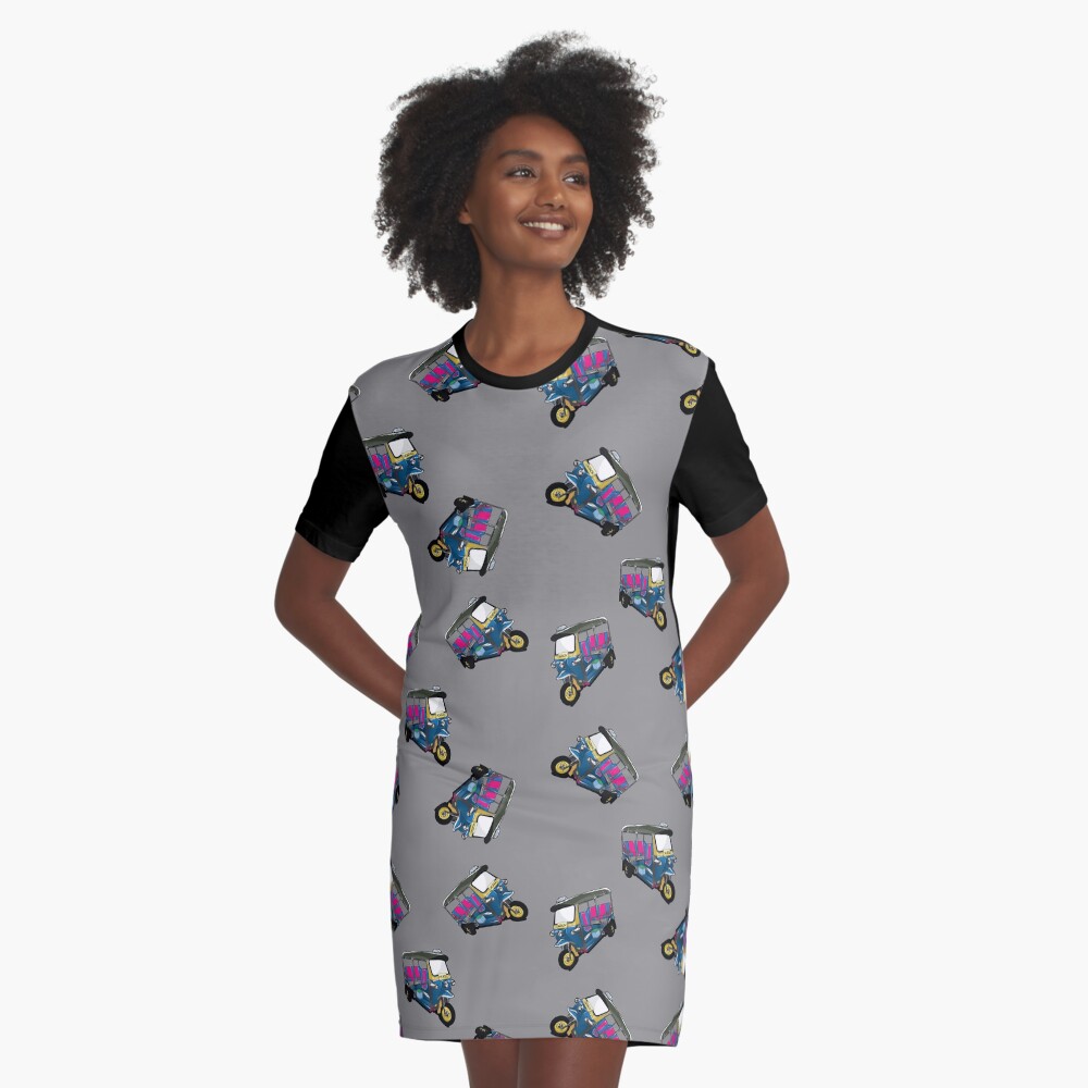 Item preview, Graphic T-Shirt Dress designed and sold by jjsealion.