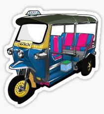 Pegatina Tuk tuk