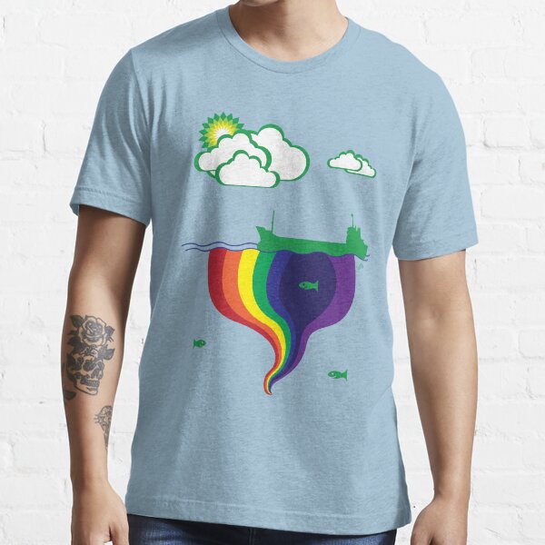 Gushing Rainbows Essential T-Shirt