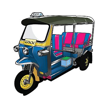 Artwork thumbnail, Tuk Tuk by jjsealion