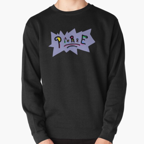 Pierre Bourne - Text Art Pullover Sweatshirt