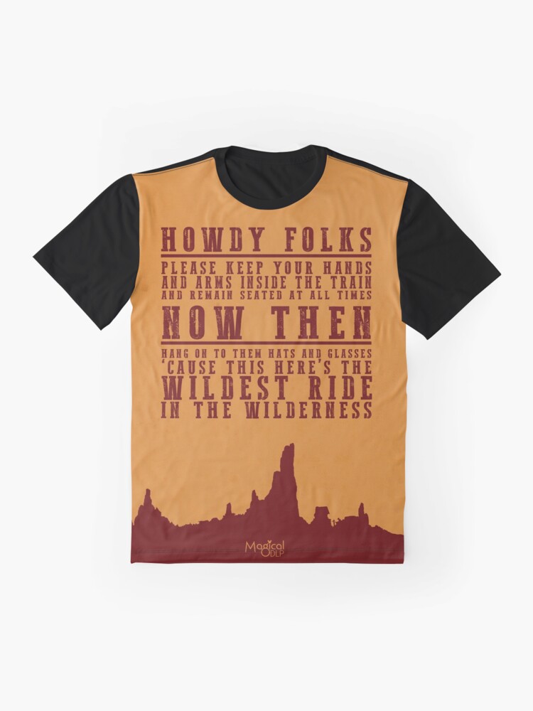 thunder mountain shirt