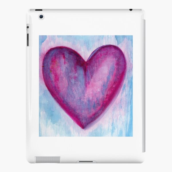 Distressed Heart iPad Snap Case