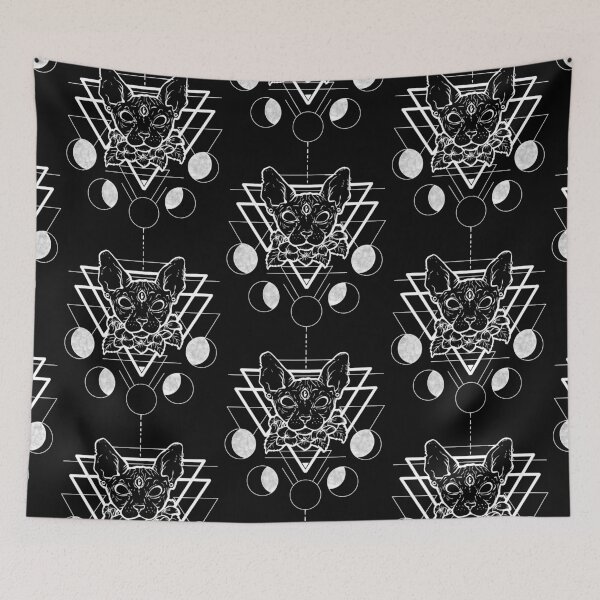 Item preview, Sphynx (black) designed and sold by Kwerschlaeger.