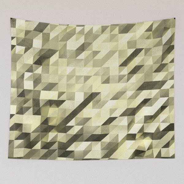 Item preview, Slanted Squares - Sand designed and sold by CosmicView.
