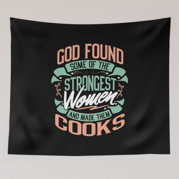 Item preview, Strong Woman Cooks Profession Gift Idea designed and sold by haselshirt.