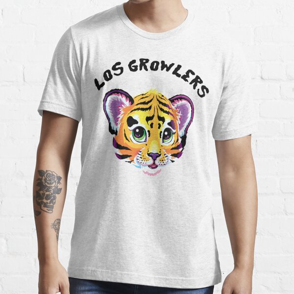 "Los Growlers" Tshirt for Sale by graceteaneyart Redbubble the