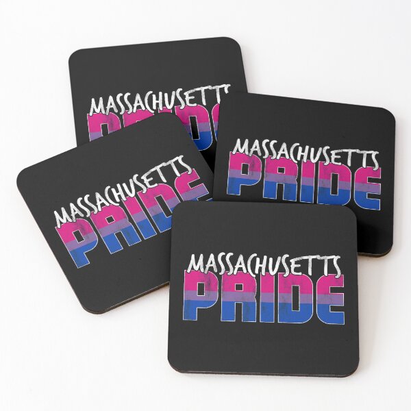 Item preview, Massachusetts Pride Bisexual Flag designed and sold by Patrick Hiller.