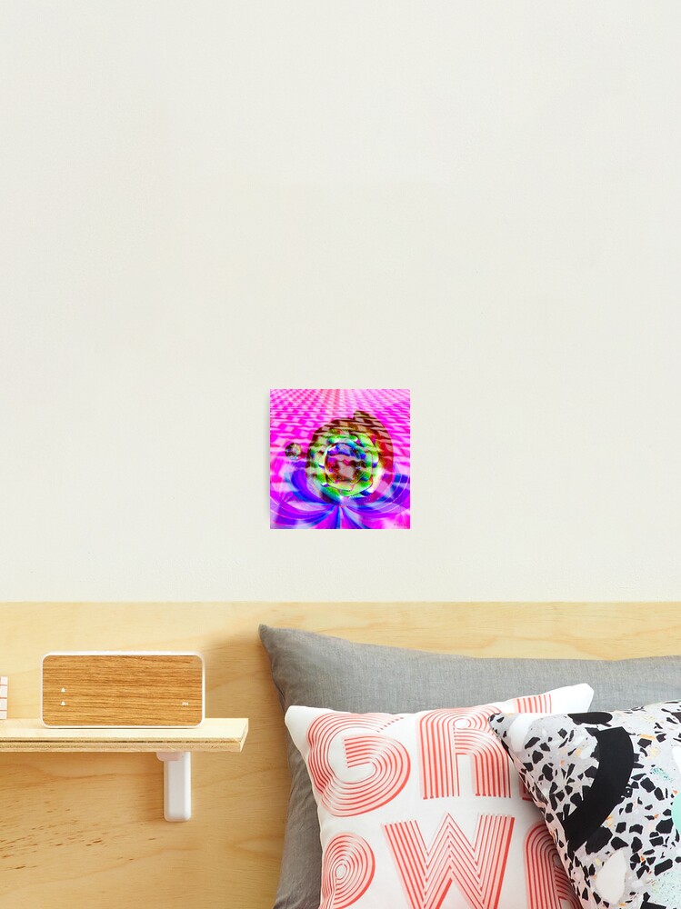 Thumbnail 2 of 3, Photographic Print, Colorful Roseshell designed and sold by tcat757.