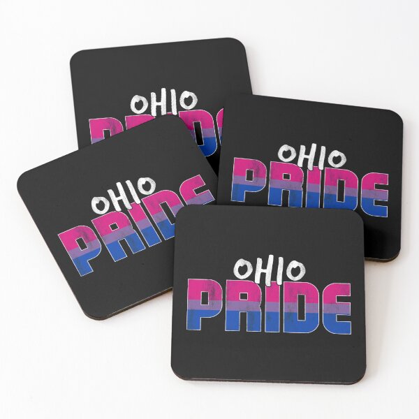 Item preview, Bandera bisexual del orgullo de Ohio designed and sold by Patrick Hiller.