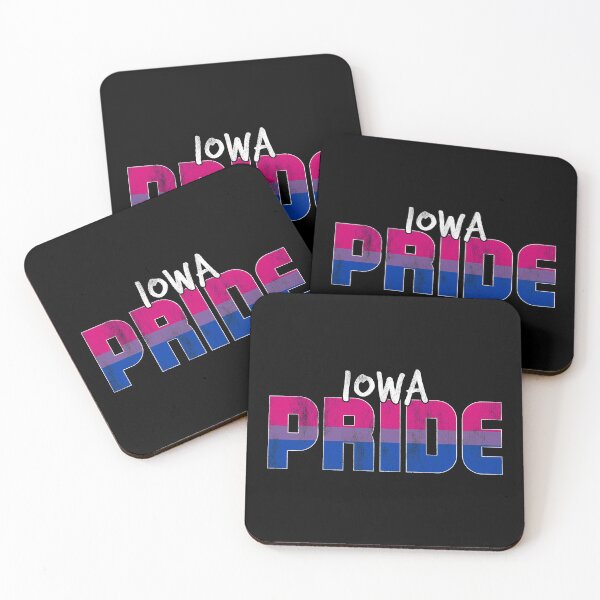 Item preview, Iowa Pride Bisexual Flag designed and sold by Patrick Hiller.