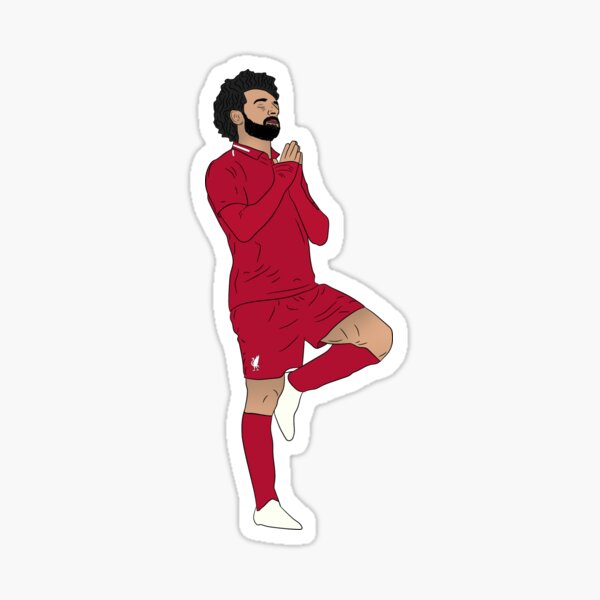 Mo Salah Pegatina