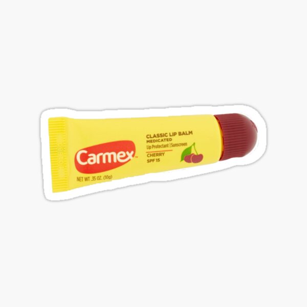 Cherry Carmex Sticker