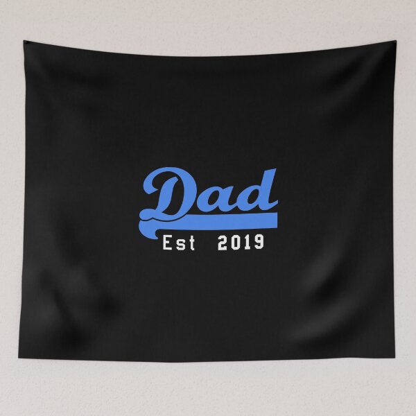 Item preview, Mens New Dad Athletic Style - 2019 Rookie Dad Gift design designed and sold by DNH Threads.