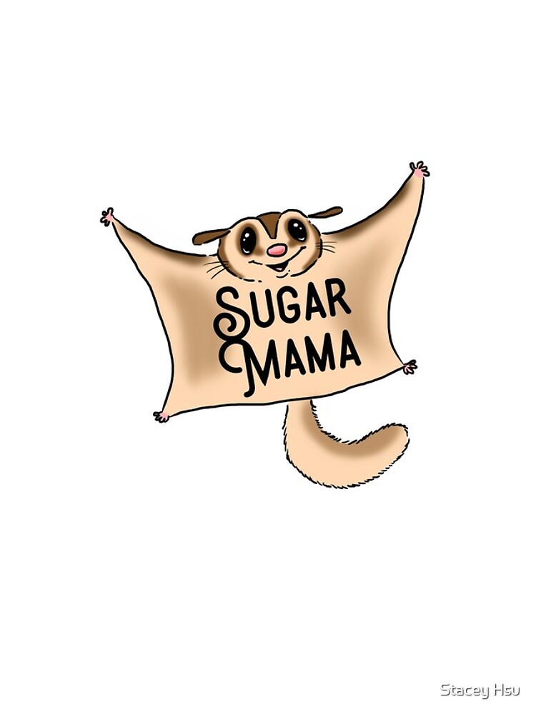 "Sugar Glider Mom, Sugar Mama, Sugar Glider Gift" iPhone Case for Sale