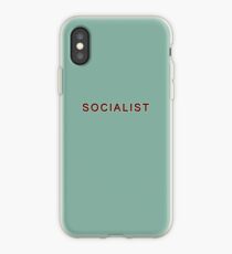 Sozialistisch iPhone-Hülle & Cover
