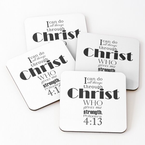 Item preview, Philippians 4:13 designed and sold by Marielle Awad.