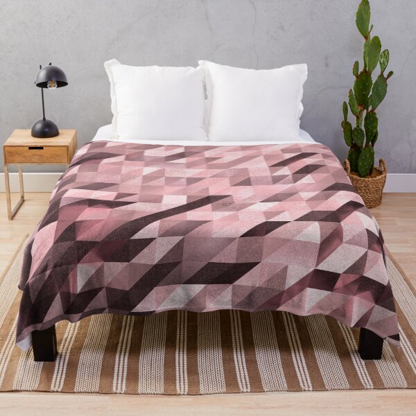 Item preview, Slanted Squares - Rose designed and sold by CosmicView.
