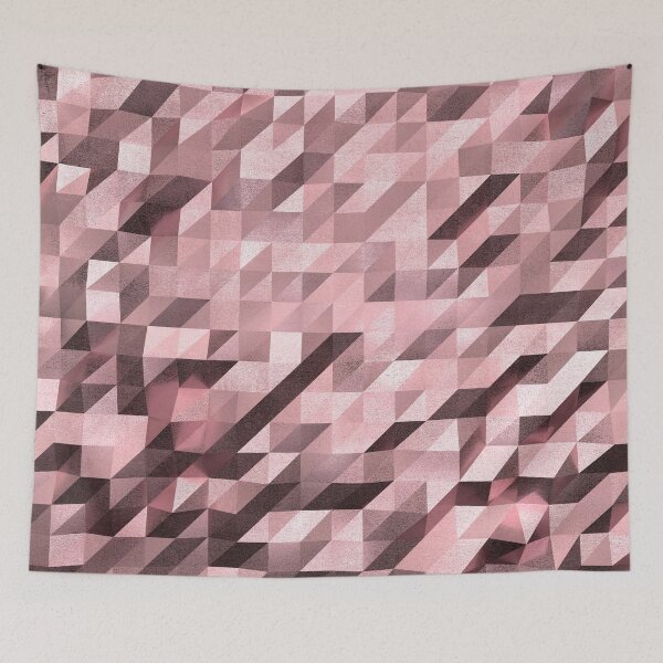 Item preview, Slanted Squares - Rose designed and sold by CosmicView.