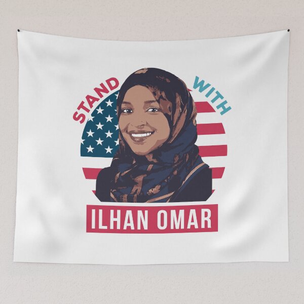 Item preview, Stand With Ilhan Omar designed and sold by radvas.