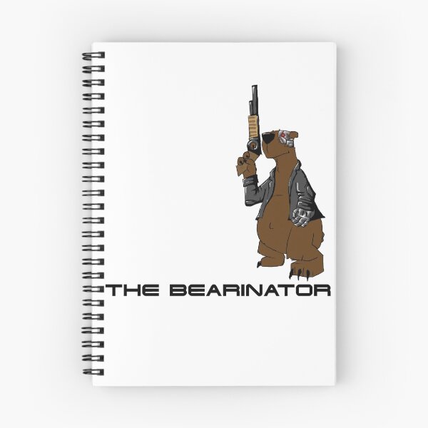 Item preview, The Bearinator designed and sold by ashhunt42.