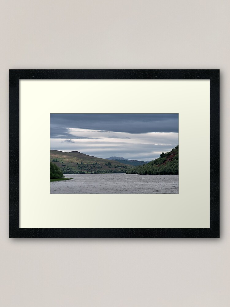 Alternate view of Loch Ruthven Framed Art Print