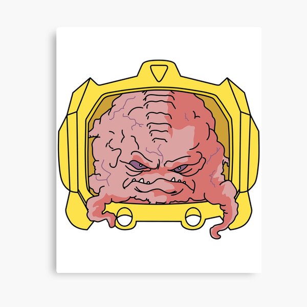Kraang Canvas Prints Redbubble