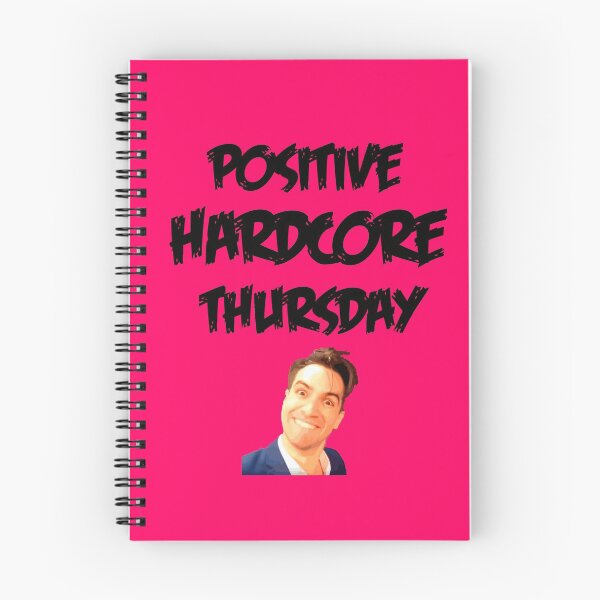 Item preview, Beebo Positive Hardcore Thurday designed and sold by thesansonius.