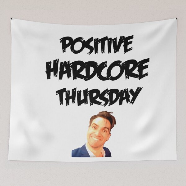Item preview, Beebo Positive Hardcore Thurday designed and sold by thesansonius.