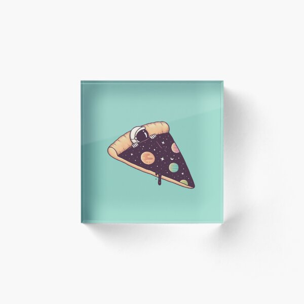 Galactic Deliciousness Acrylic Block