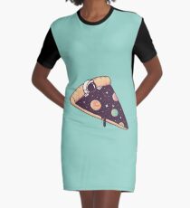 Galactic Deliciousness Graphic T-Shirt Dress
