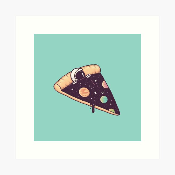 Galactic Deliciousness Art Print