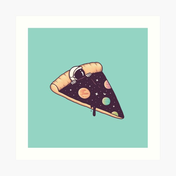 Galactic Deliciousness Art Print