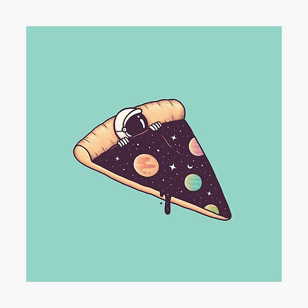 Galactic Deliciousness Photographic Print