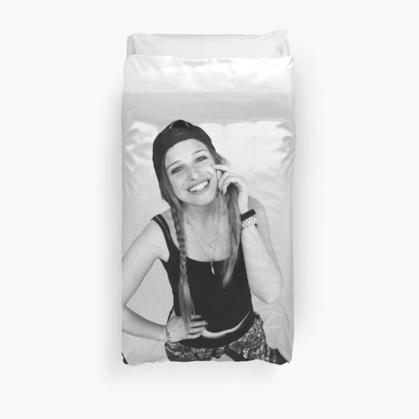 simply VIKA Black and white Duvet Cover