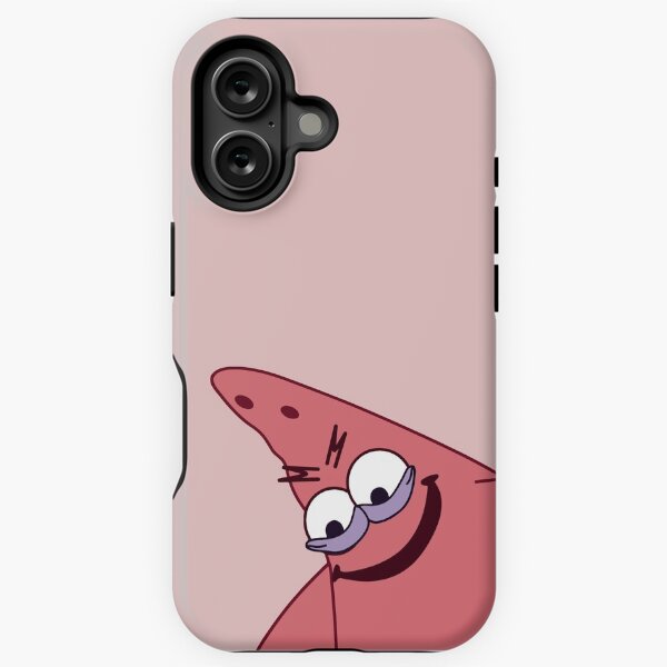 Vista previa del artículo con la obra «patrick star meme», diseñado y vendido por samuelobrown.