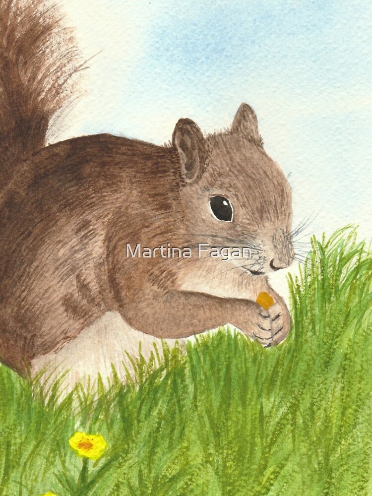 Thumbnail 4 of 4, iPhone Case, Squirrel designed and sold by Marsbub.