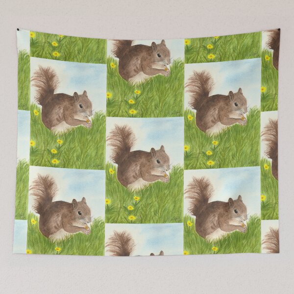 Item preview, Squirrel designed and sold by Martina Fagan.