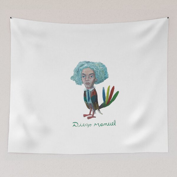 Item preview, Beethoven bird  designed and sold by Diego Manuel Rodriguez.