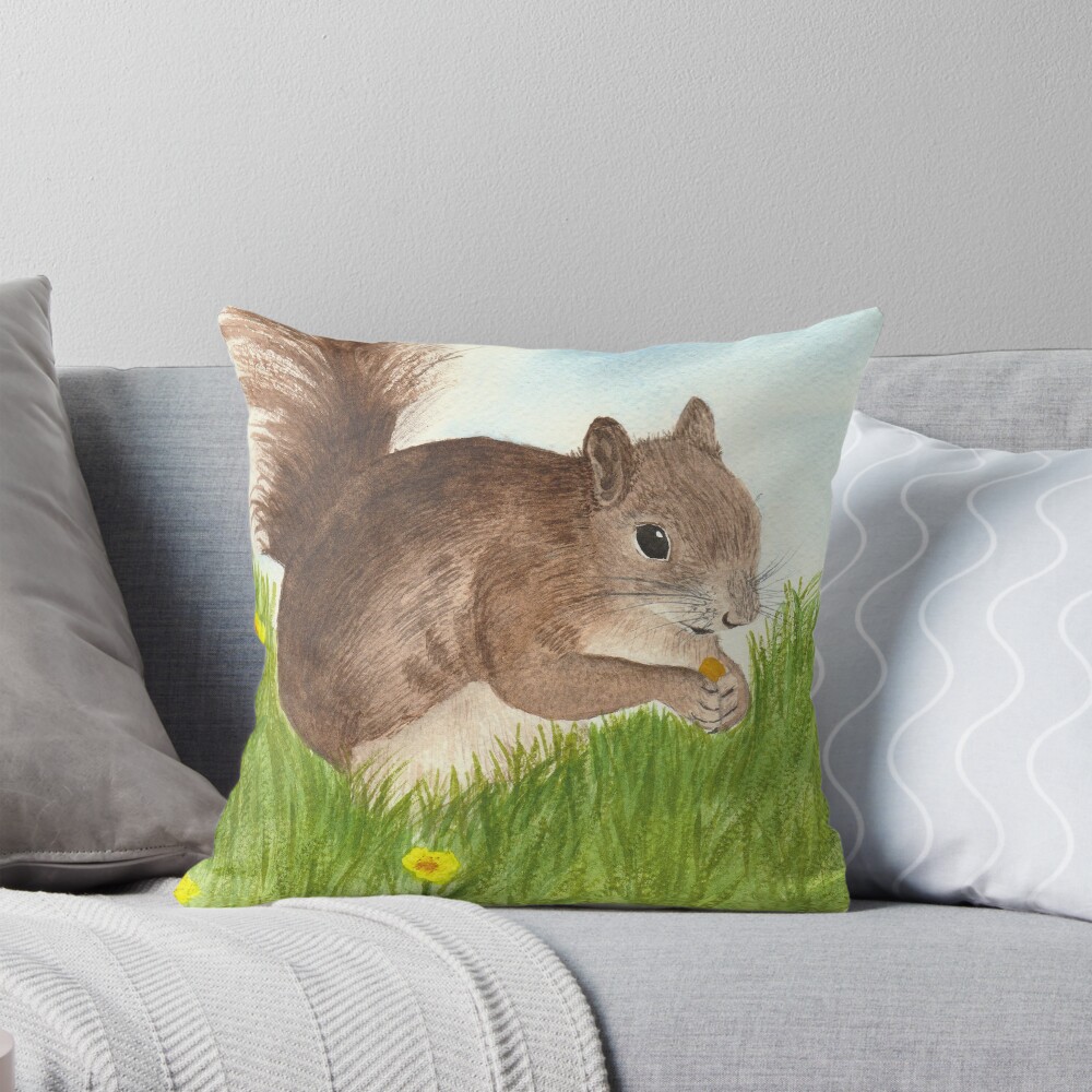 Item preview, Throw Pillow designed and sold by Marsbub.